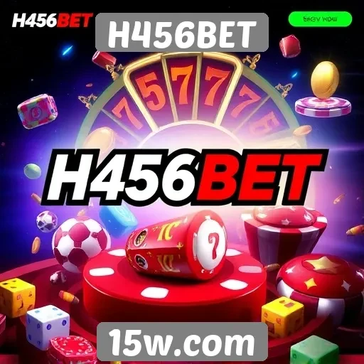 H456BET oferece ampla variedade de jogos online