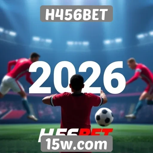 Jogadores destacam promoções do H456BET em 2026