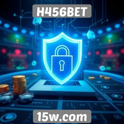 Segurança em transações no H456BET
