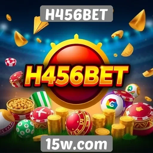 Variedade de jogos disponíveis no H456BET